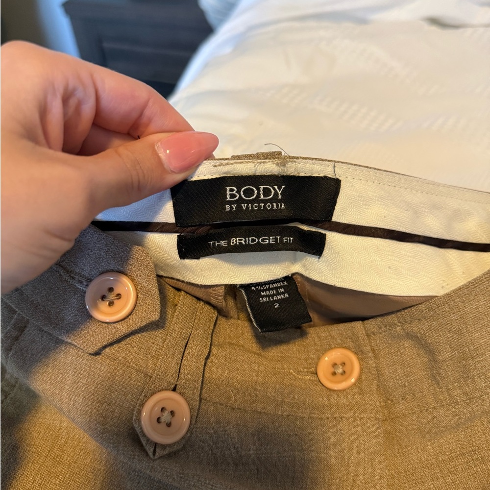 Victoria's Secret Tan Pantsuit